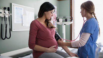 کارگاه فشار خون در بارداری